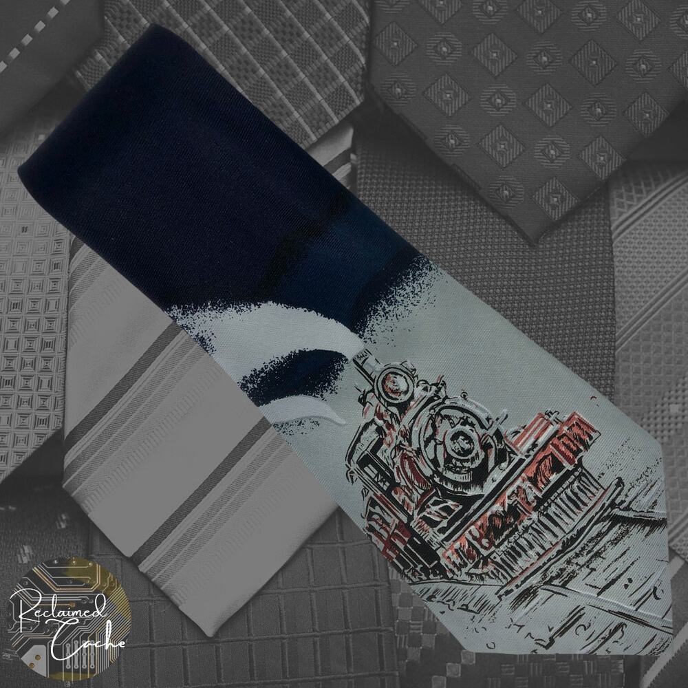 Oncoming Train Tie